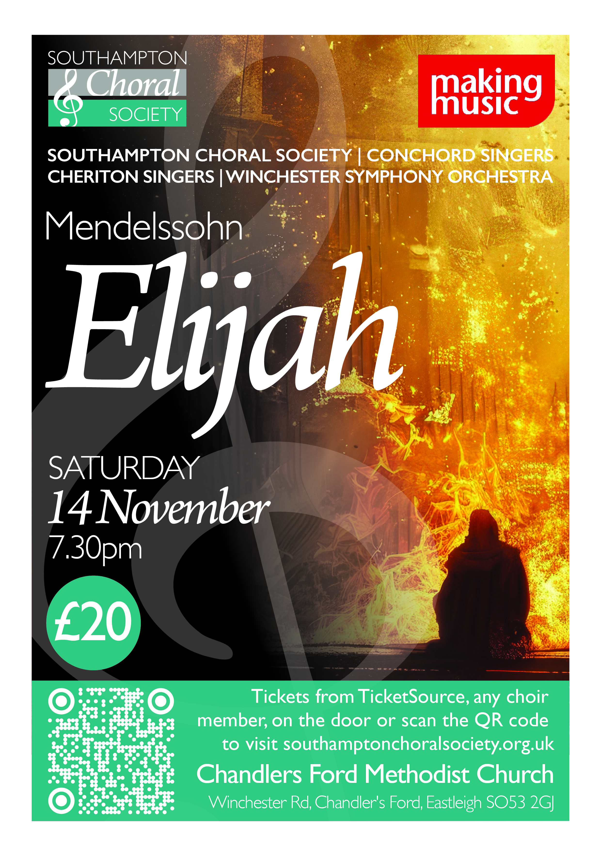 Mendelssohn's Elijah Mendelssohn's Elijah