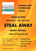 Steal Away 29th October 2022